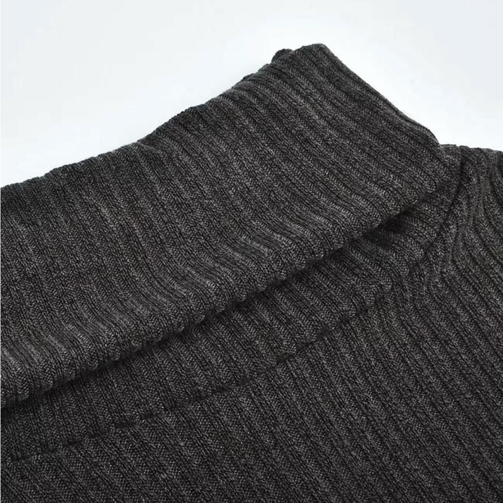 🆕Knit Button Sleeve Sweater - Picture 5 of 8